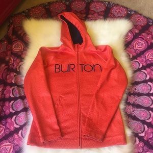 Burton Zip up Hoodie